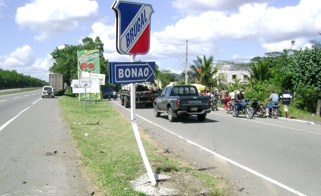 Entrada a Bonao